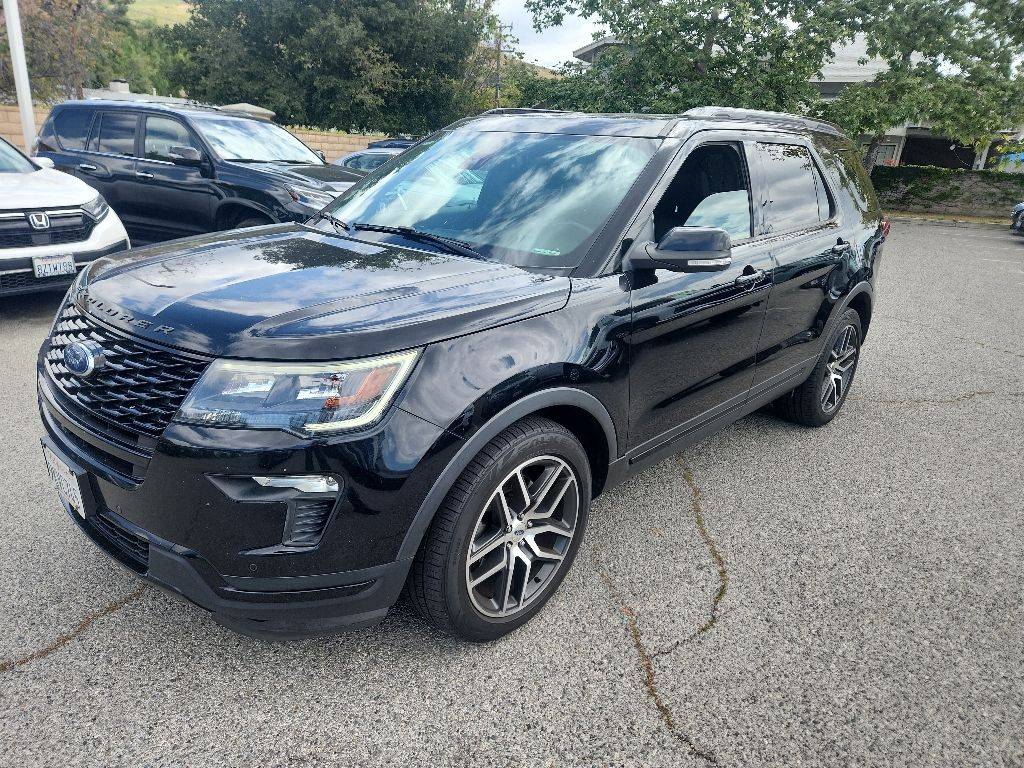 2018 Ford Explorer Sport — SUV — 136,673 mi — Thousand Oaks, CA