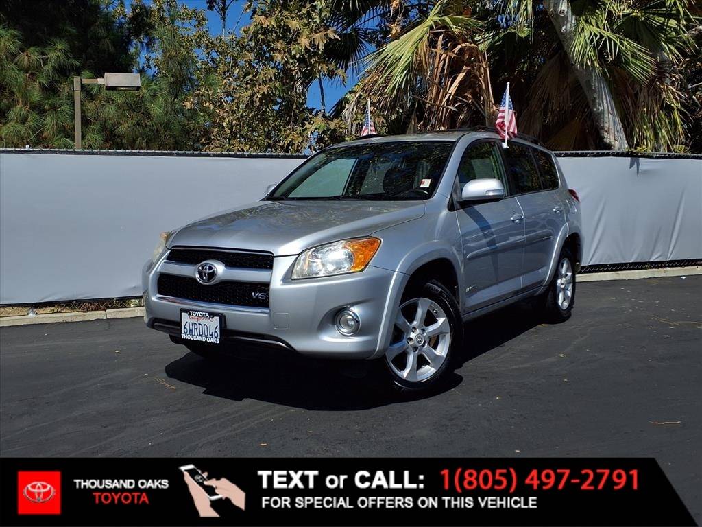 2012 Toyota RAV4 Limited V6 — SUV — 122,642 mi — Thousand Oaks, CA