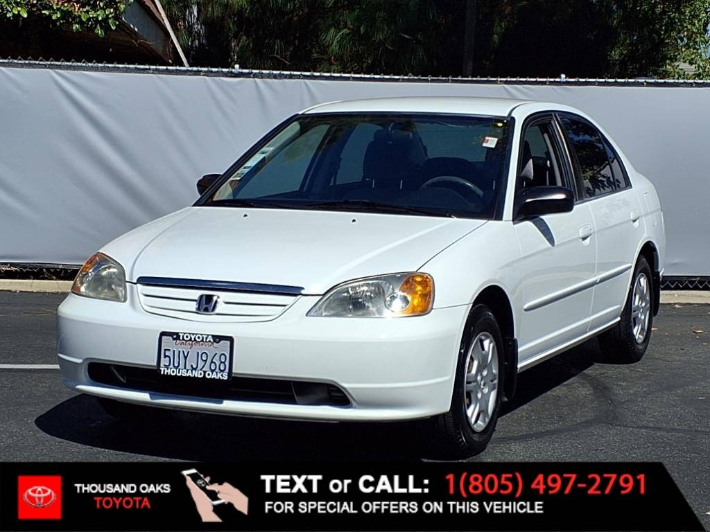 2002 Honda Civic LX — Sedan — 104,894 mi — Thousand Oaks, CA