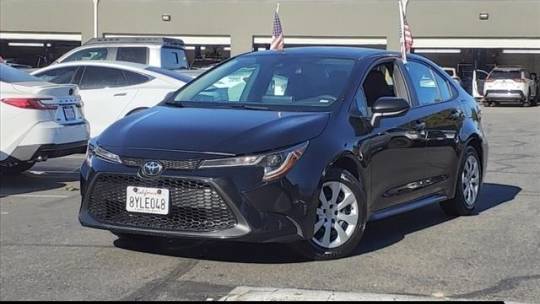 2022 Toyota Corolla LE — Sedan — 61,935 mi — Thousand Oaks, CA