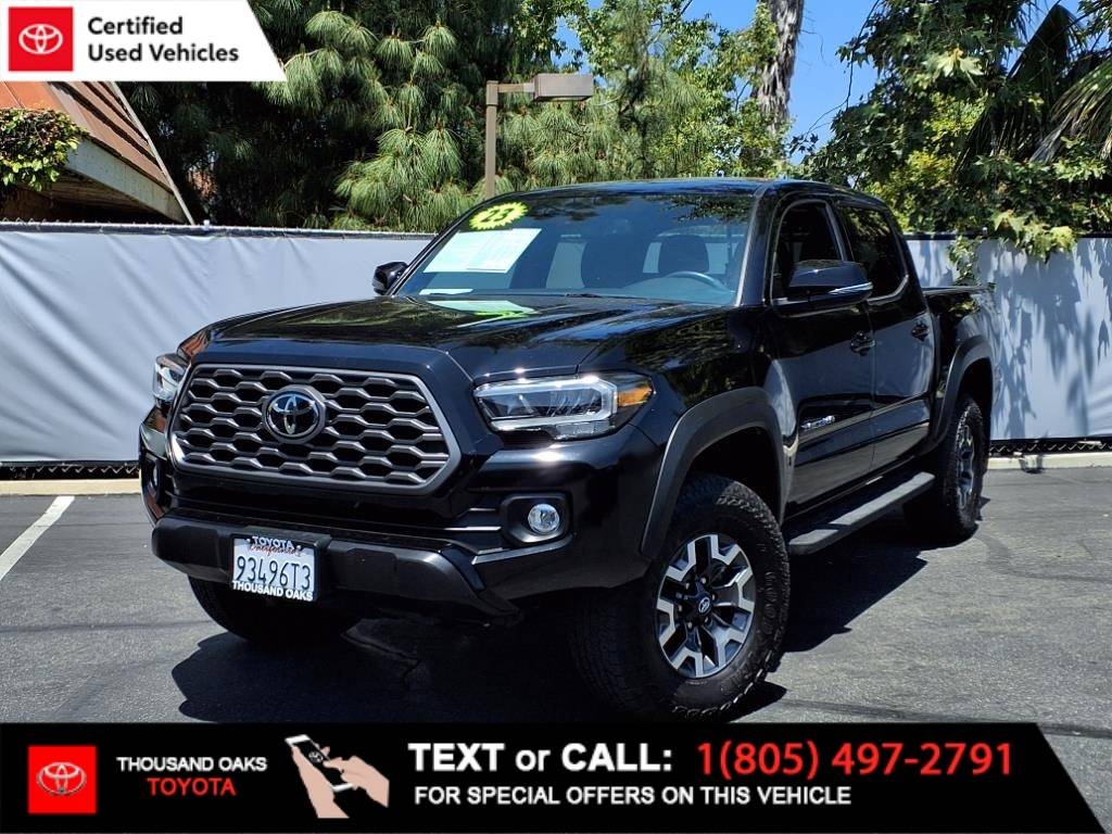 2023 Toyota Tacoma TRD Off Road — Pickup Truck — 34,894 mi — Thousand Oaks, CA