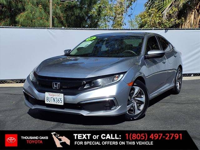 2020 Honda Civic LX — Sedan — 62,728 mi — Thousand Oaks, CA