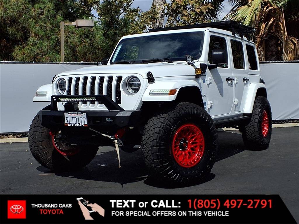 2022 Jeep Wrangler Sahara 4xe — SUV — 18,621 mi — Thousand Oaks, CA