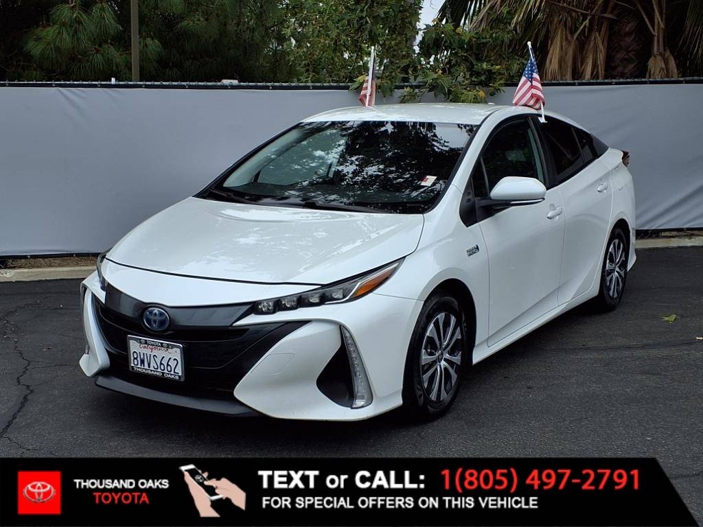 2021 Toyota Prius Prime LE — Hatchback — 262,718 mi — Thousand Oaks, CA