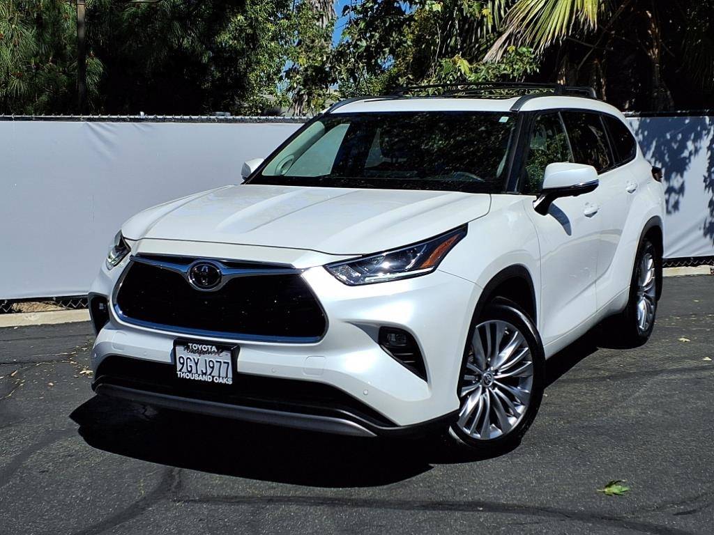 2023 Toyota Highlander L — SUV — 25,252 mi — Thousand Oaks, CA