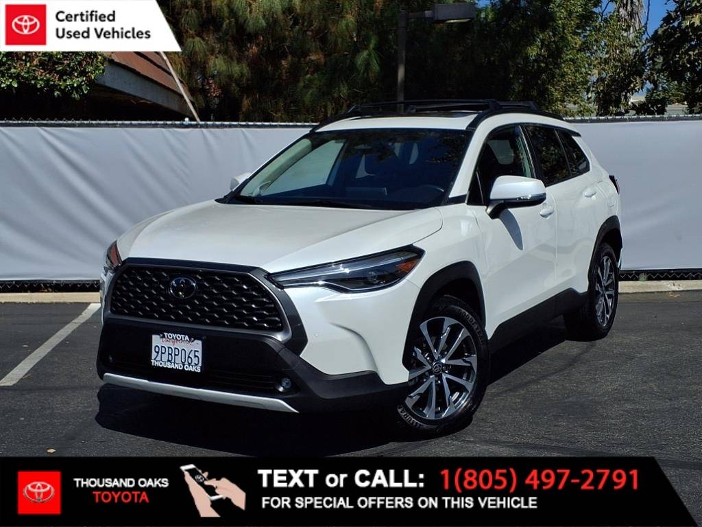 2024 Toyota Corolla Cross XLE — SUV — 6,900 mi — Thousand Oaks, CA