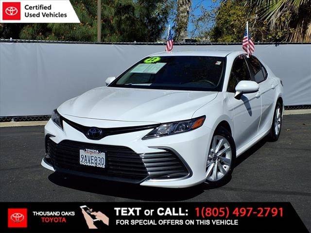 2022 Toyota Camry LE — Sedan — 31,145 mi — Thousand Oaks, CA