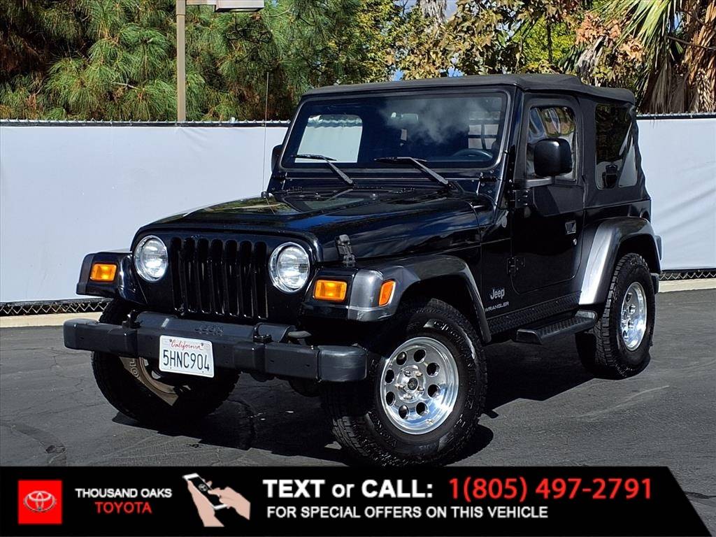 2004 Jeep Wrangler X — SUV — 107,090 mi — Thousand Oaks, CA