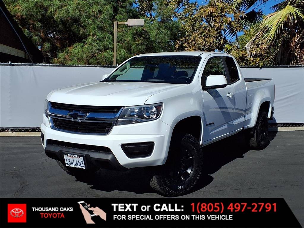 2018 Chevrolet Colorado WT — Pickup Truck — 54,677 mi — Thousand Oaks, CA