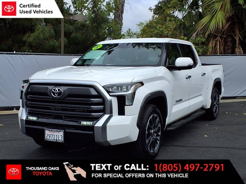 2022 Toyota Tundra Limited — Pickup Truck — 24,829 mi — Thousand Oaks, CA