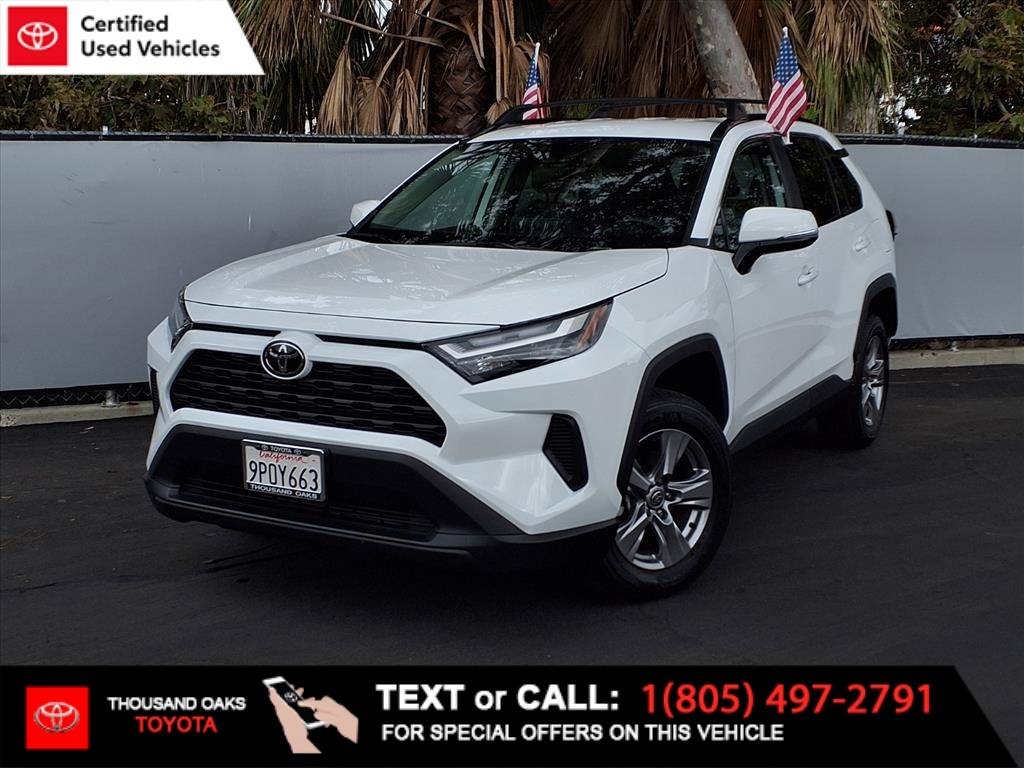 2024 Toyota RAV4 XLE — SUV — 14,920 mi — Thousand Oaks, CA
