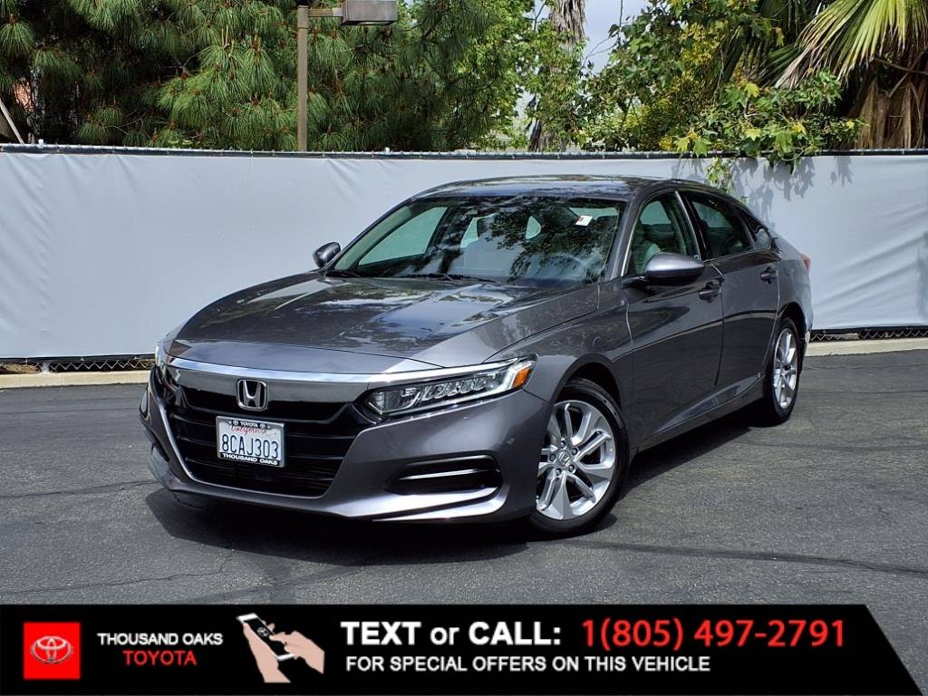 2018 Honda Accord LX — Sedan — 109,484 mi — Thousand Oaks, CA