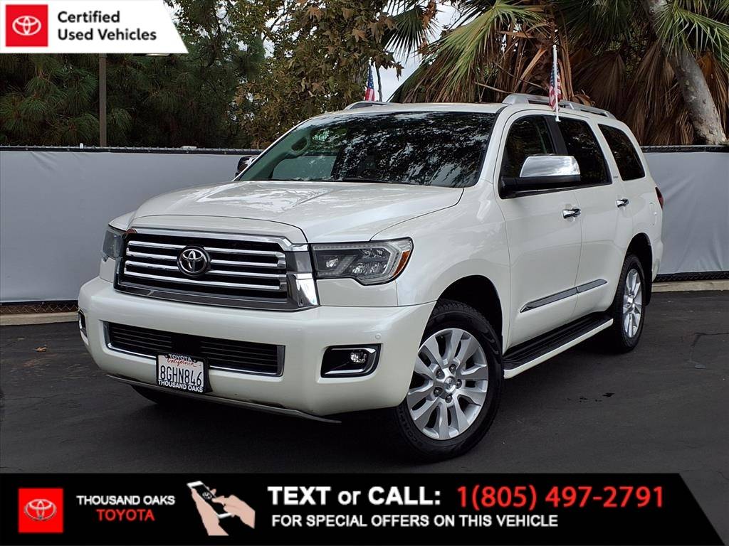 2019 Toyota Sequoia Platinum — SUV — 60,542 mi — Thousand Oaks, CA