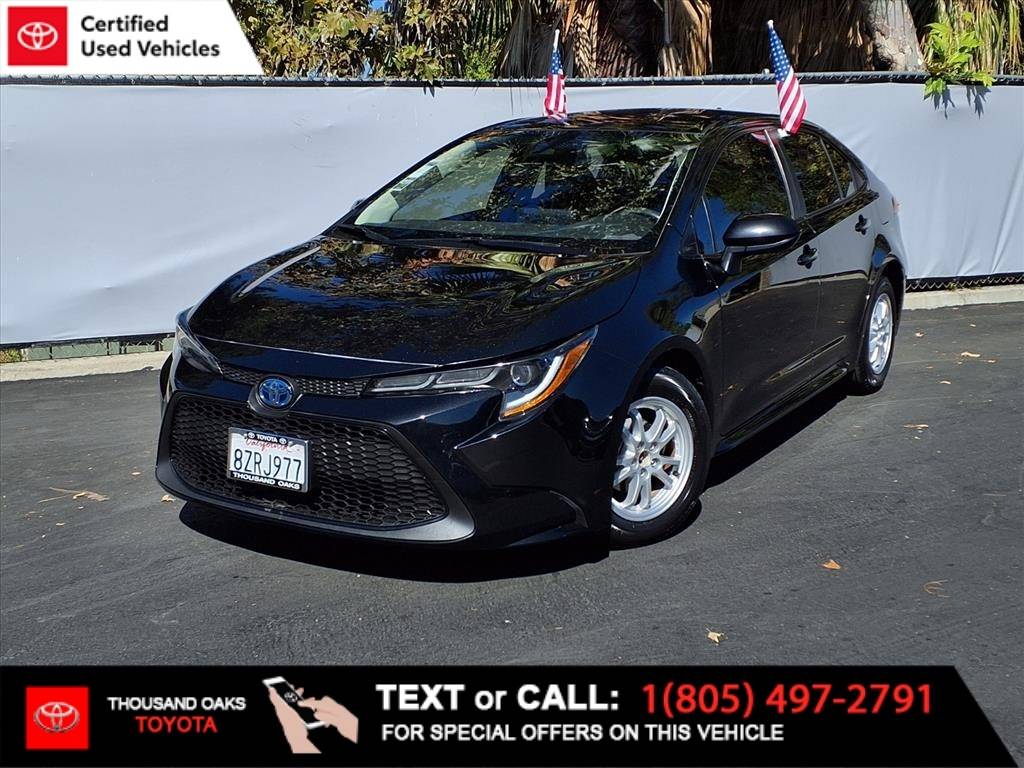 2022 Toyota Corolla Hybrid LE — Sedan — 21,080 mi — Thousand Oaks, CA