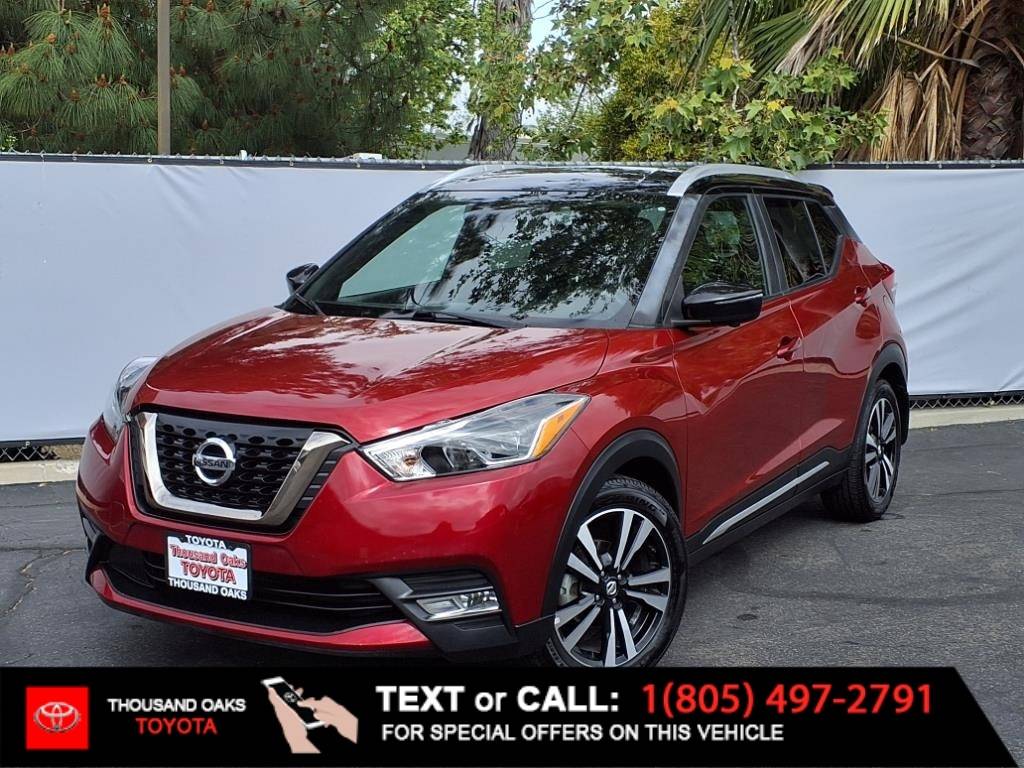 2018 Nissan Kicks SR — SUV — 44,907 mi — Thousand Oaks, CA