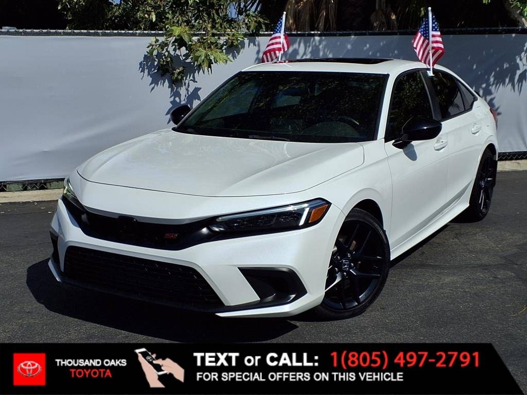 2022 Honda Civic Si — Sedan — 20,691 mi — Thousand Oaks, CA