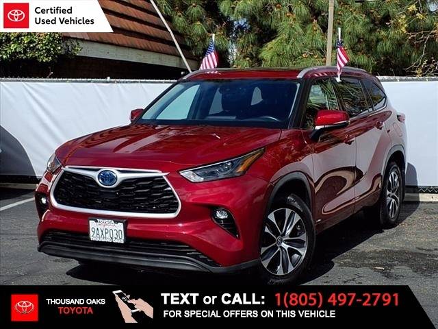 2022 Toyota Highlander Hybrid XLE — SUV — 29,210 mi — Thousand Oaks, CA