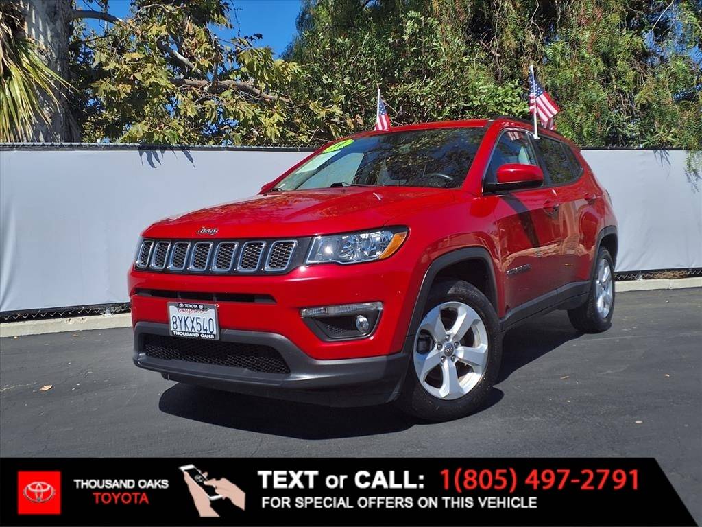 2019 Jeep Compass Latitude — SUV — 49,702 mi — Thousand Oaks, CA