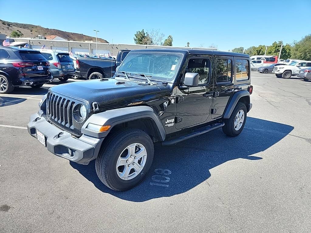 2020 Jeep Wrangler Sport S — SUV — 66,275 mi — Thousand Oaks, CA