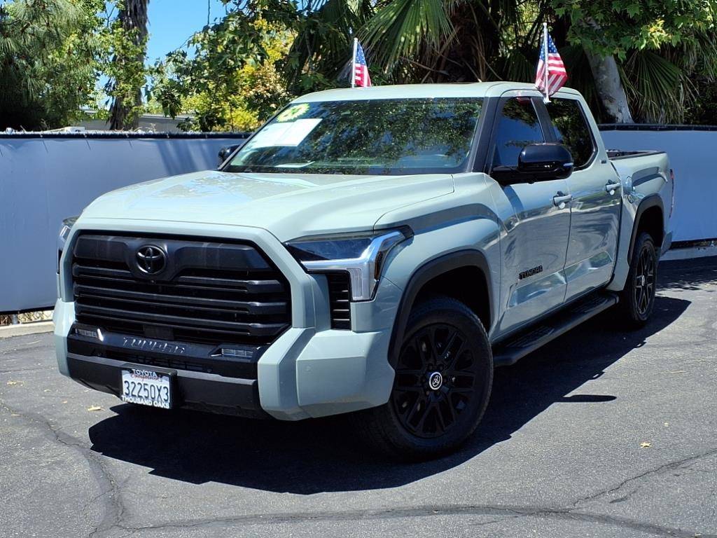 2024 Toyota Tundra Limited — Pickup Truck — 14,120 mi — Thousand Oaks, CA