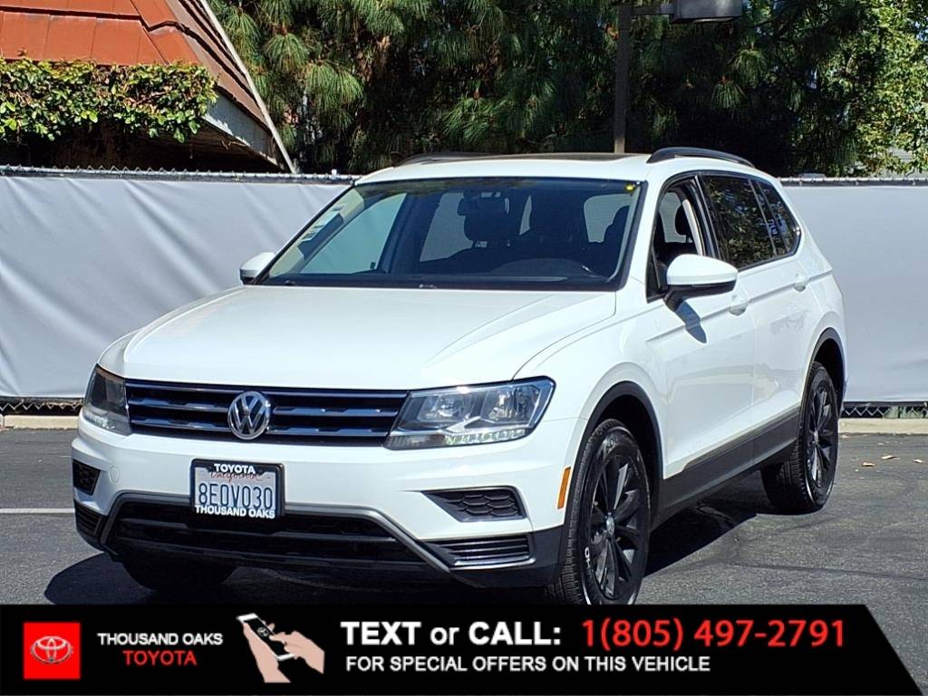2018 Volkswagen Tiguan SEL — SUV — 78,406 mi — Thousand Oaks, CA