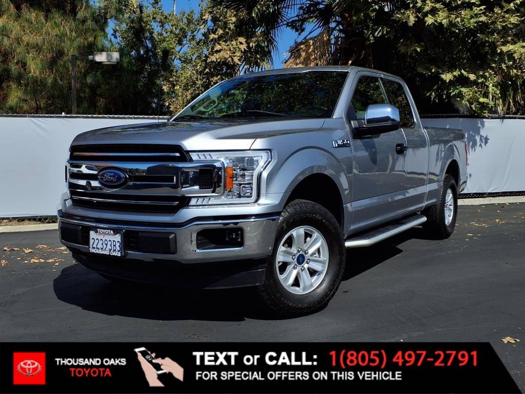 2020 Ford F-150 XLT — Pickup Truck — 18,446 mi — Thousand Oaks, CA