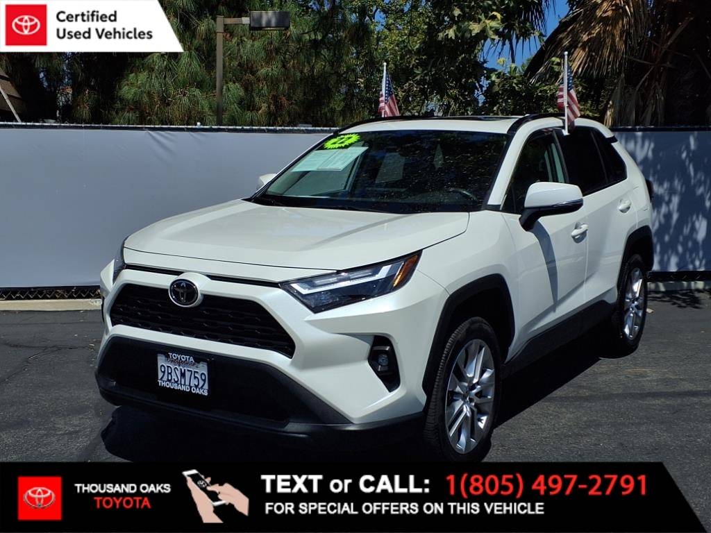 2022 Toyota RAV4 XLE Premium — SUV — 15,153 mi — Thousand Oaks, CA