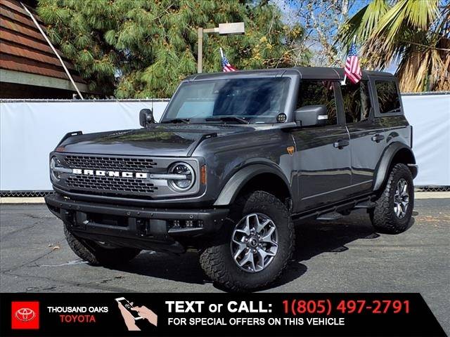 2023 Ford Bronco Badlands — SUV — 35,716 mi — Thousand Oaks, CA