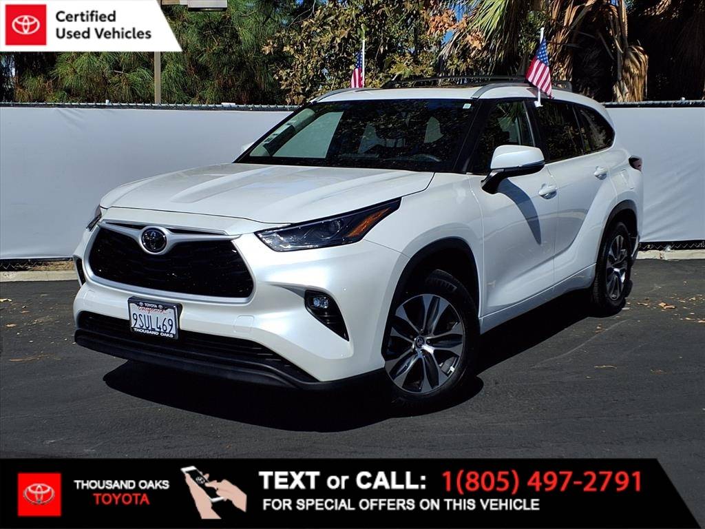 2025 Toyota Highlander XLE — SUV — 3,608 mi — Thousand Oaks, CA