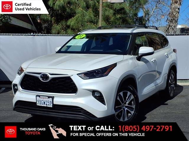 2022 Toyota Highlander XLE — SUV — 39,752 mi — Thousand Oaks, CA