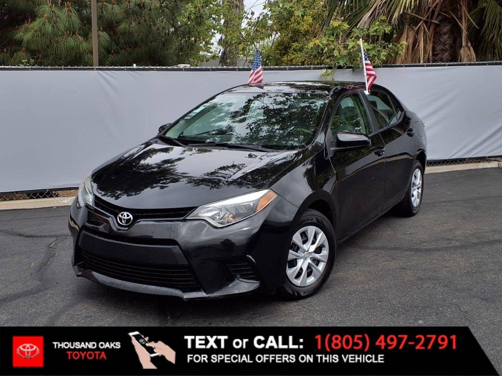 2016 Toyota Corolla L — Sedan — 58,501 mi — Thousand Oaks, CA
