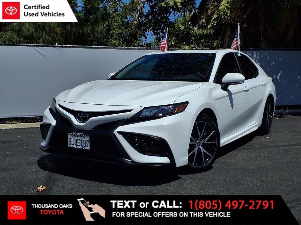 2024 Toyota Camry SE — Sedan — 21,125 mi — Thousand Oaks, CA
