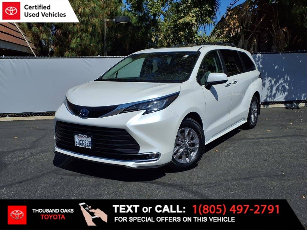 2023 Toyota Sienna XLE — Minivan — 43,225 mi — Thousand Oaks, CA