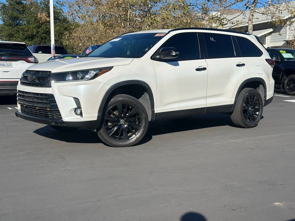 2019 Toyota Highlander SE V6 — SUV — 95,748 mi — Thousand Oaks, CA