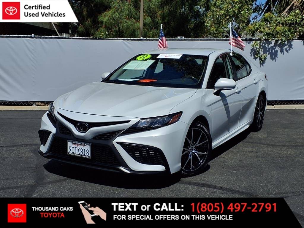 2022 Toyota Camry SE — Sedan — 36,925 mi — Thousand Oaks, CA