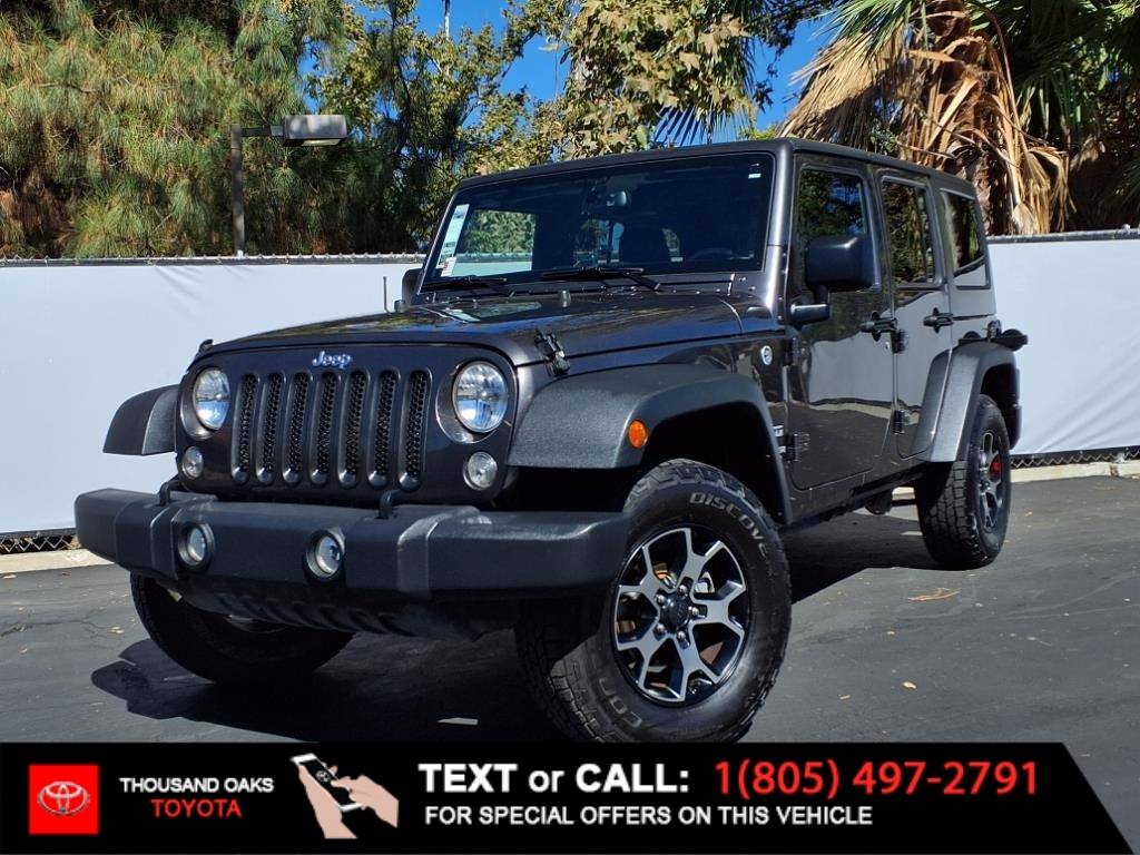 2016 Jeep Wrangler Sport — SUV — 91,204 mi — Thousand Oaks, CA