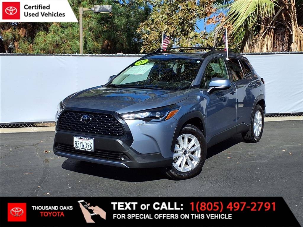2022 Toyota Corolla Cross LE — SUV — 22,985 mi — Thousand Oaks, CA