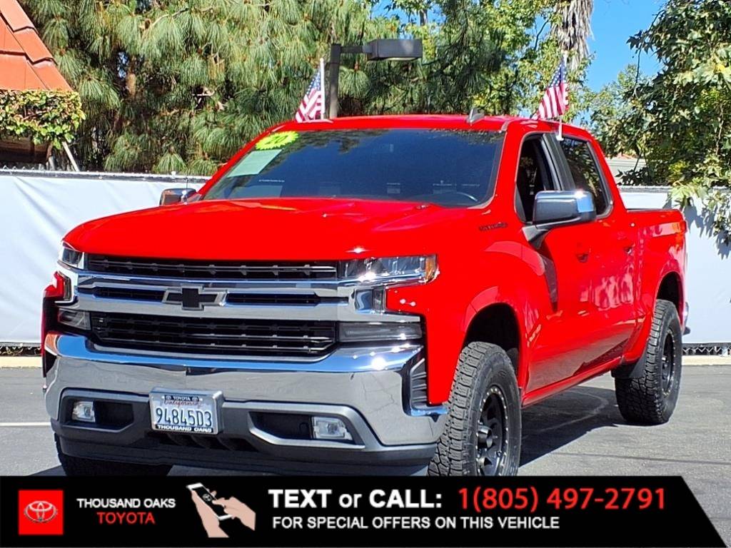2020 Chevrolet Silverado 1500 LT — Pickup Truck — 28,252 mi — Thousand Oaks, CA
