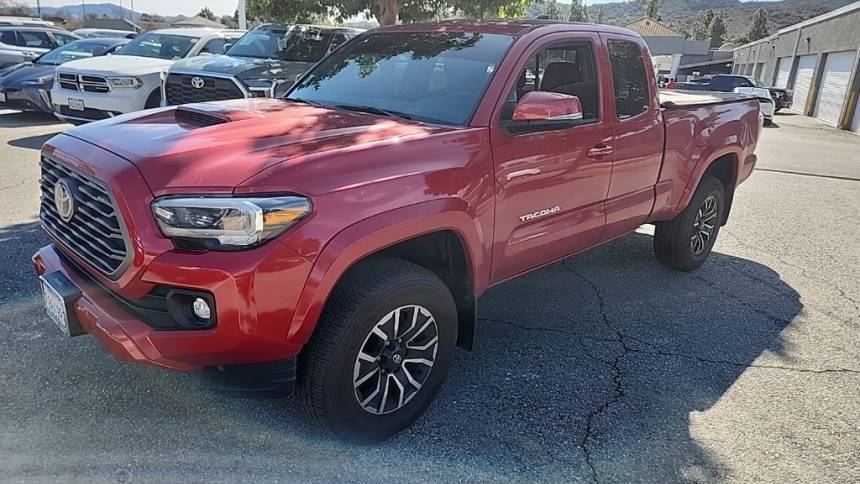 2022 Toyota Tacoma TRD Sport — Pickup Truck — 7,093 mi — Thousand Oaks, CA