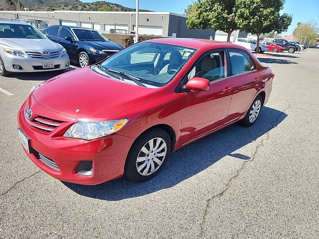 2013 Toyota Corolla LE — Sedan — 101,698 mi — Thousand Oaks, CA