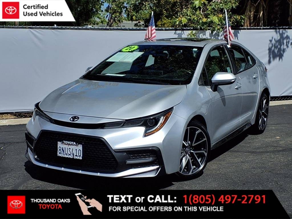 2020 Toyota Corolla SE — Sedan — 68,209 mi — Thousand Oaks, CA