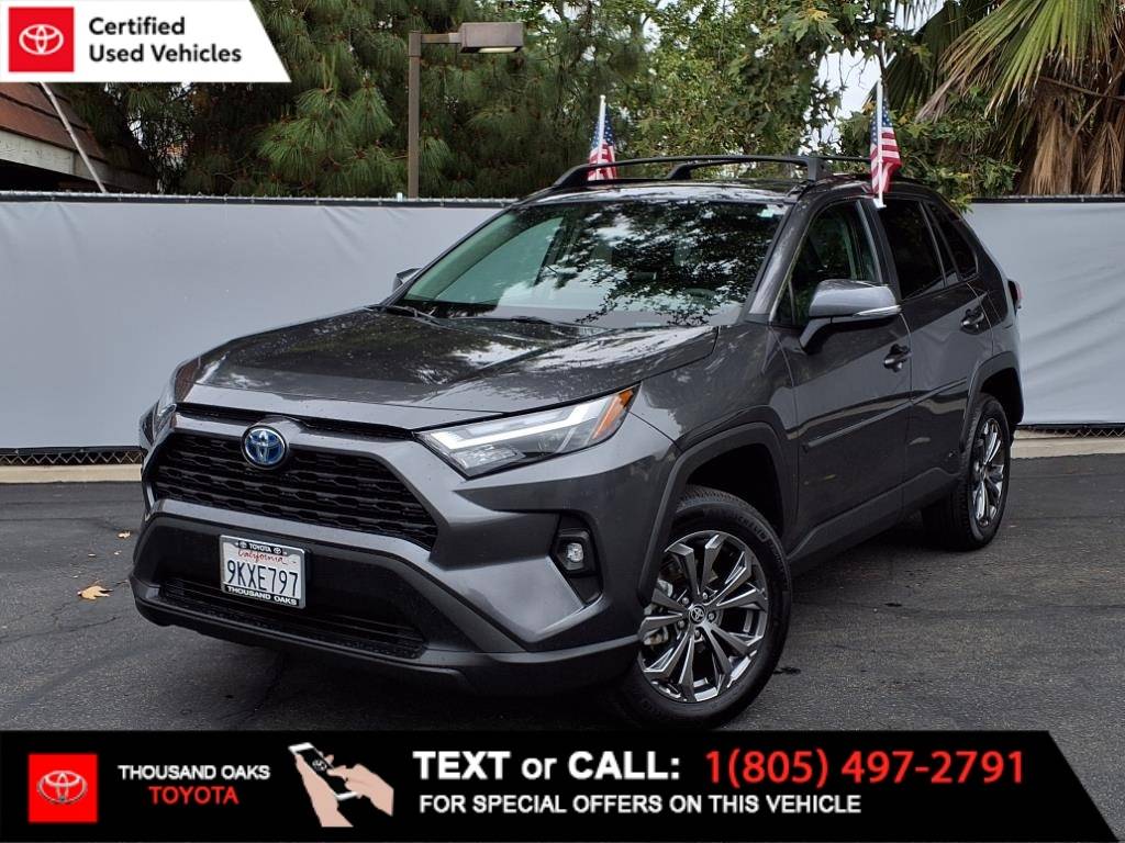 2024 Toyota RAV4 Hybrid XLE Premium — SUV — 18,354 mi — Thousand Oaks, CA