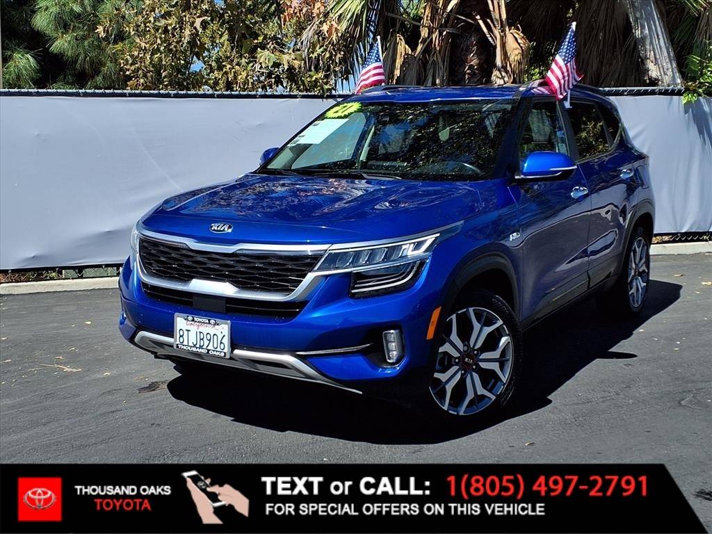 2021 Kia Seltos SX Turbo — SUV — 19,965 mi — Thousand Oaks, CA