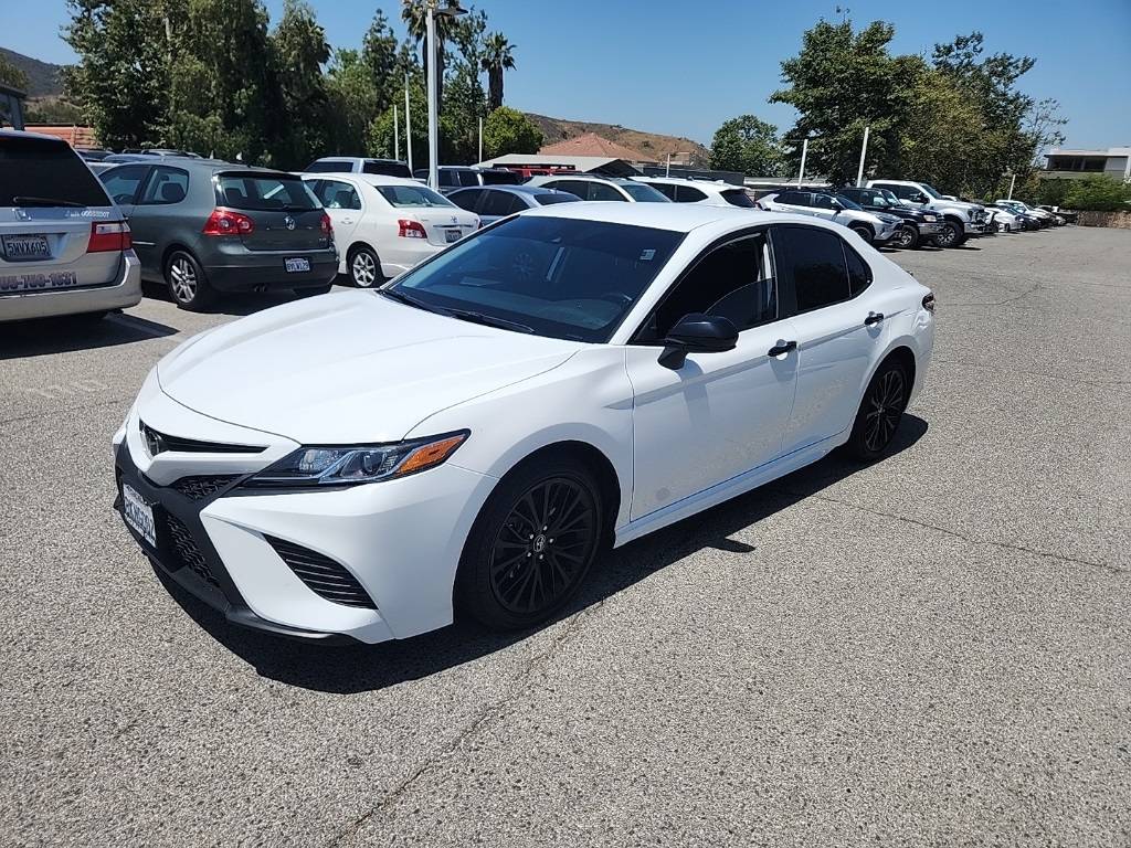 2019 Toyota Camry SE — Sedan — 60,719 mi — Thousand Oaks, CA