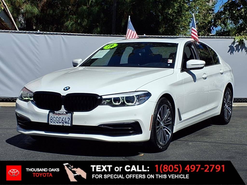 2019 BMW 5 Series 530i — Sedan — 73,103 mi — Thousand Oaks, CA
