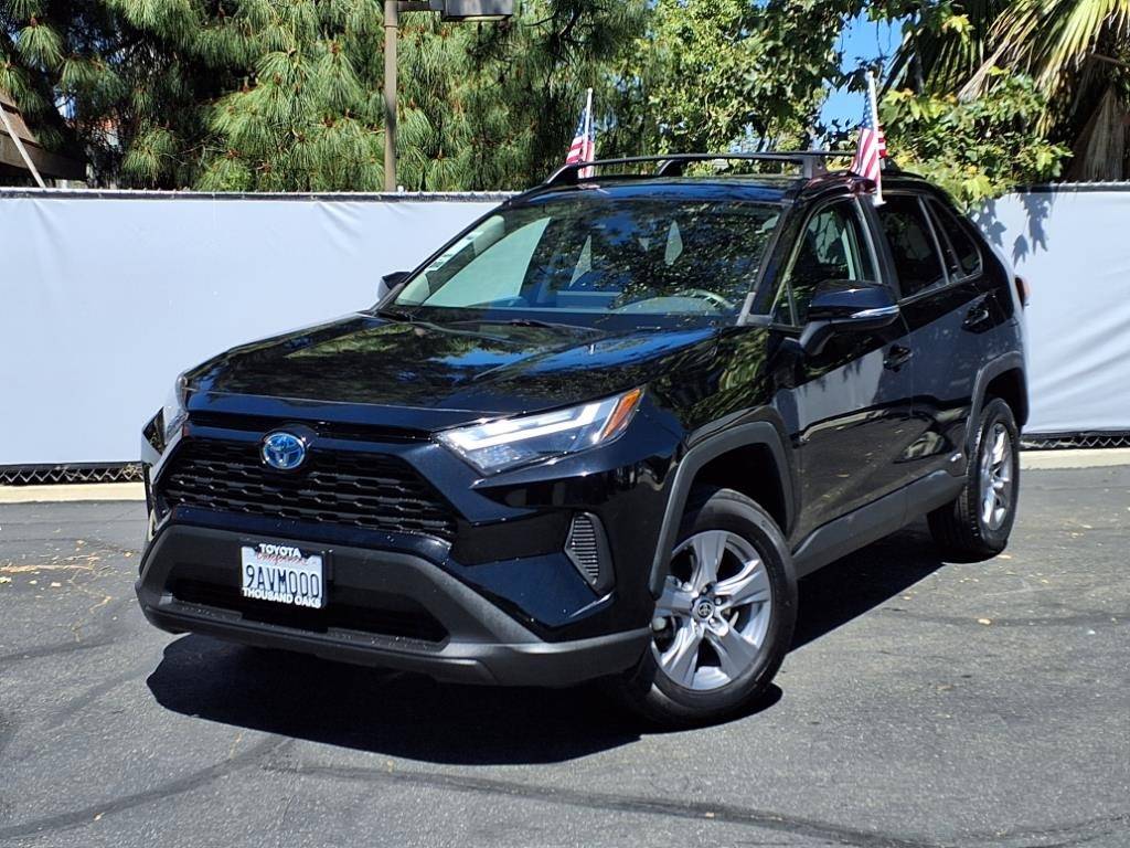 2022 Toyota RAV4 Hybrid XLE — SUV — 49,724 mi — Thousand Oaks, CA