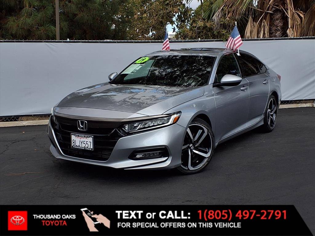 2019 Honda Accord Sport — Sedan — 89,317 mi — Thousand Oaks, CA