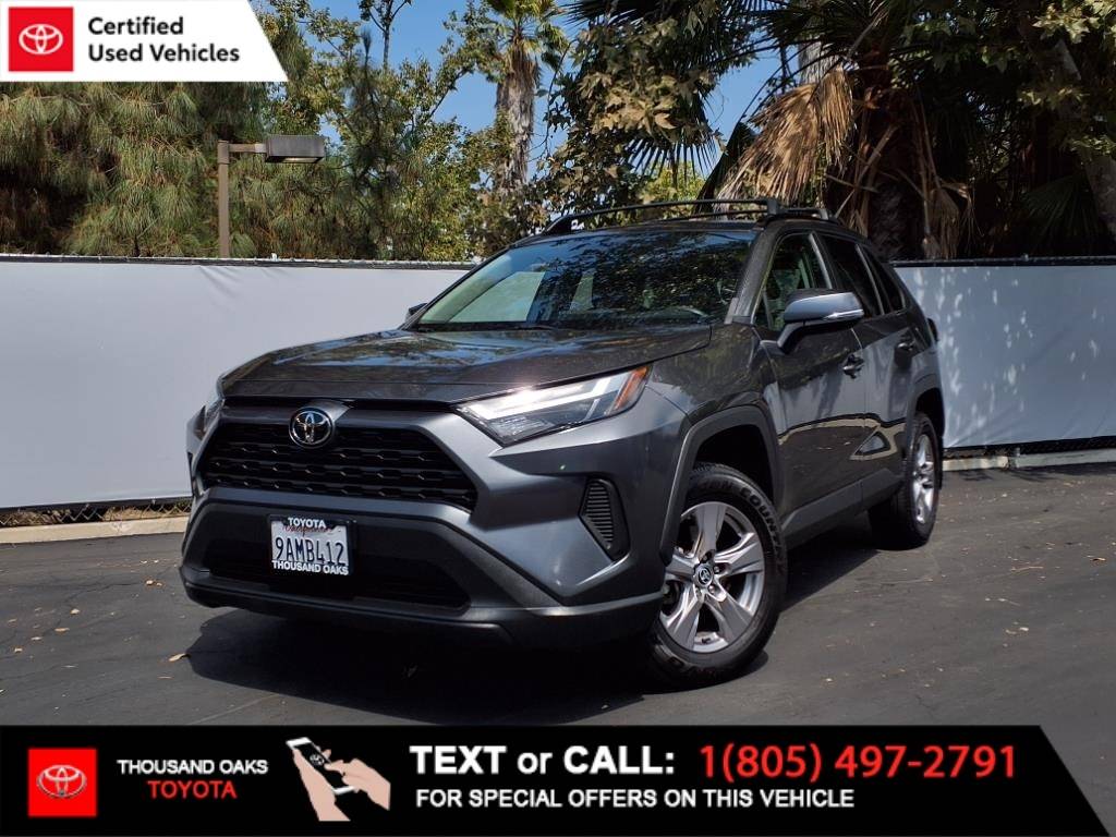 2022 Toyota RAV4 XLE — SUV — 25,469 mi — Thousand Oaks, CA