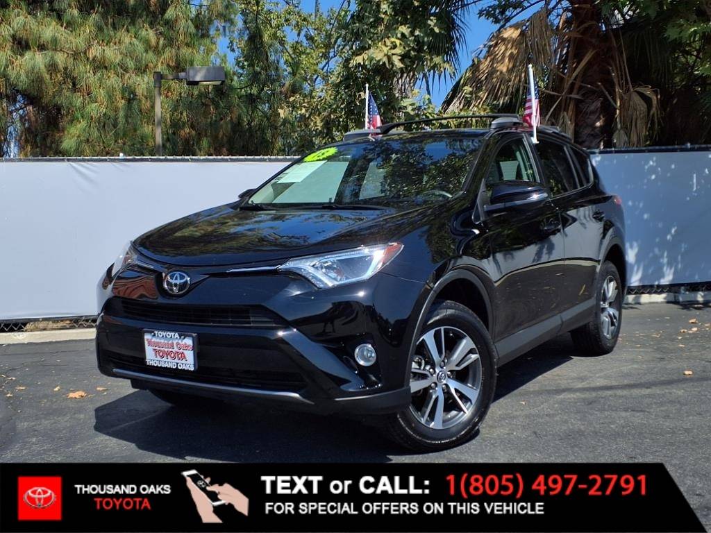 2018 Toyota RAV4 XLE — SUV — 35,058 mi — Thousand Oaks, CA