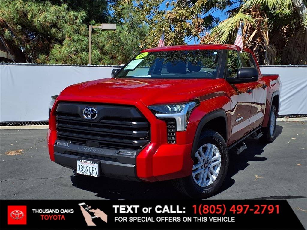 2025 Toyota Tundra SR5 — Pickup Truck — 7,076 mi — Thousand Oaks, CA